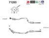 MERCE 2104900447 Catalytic Converter